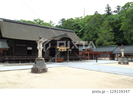 大山祇神社にて（愛媛県今治市大三島町） 129139347