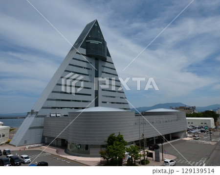 青森県観光物産館アスパム（青森市） 129139514