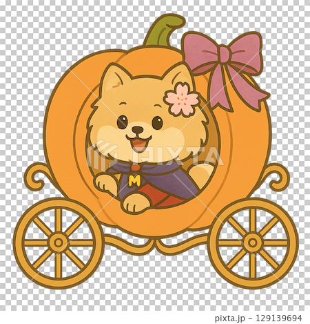 Moa Illustration Series Halloween Halloween illustration 129139694