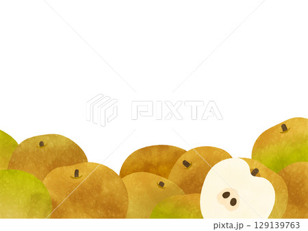 たくさんの梨 たくさんの梨 129139763