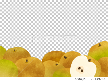 たくさんの梨 たくさんの梨 129139763
