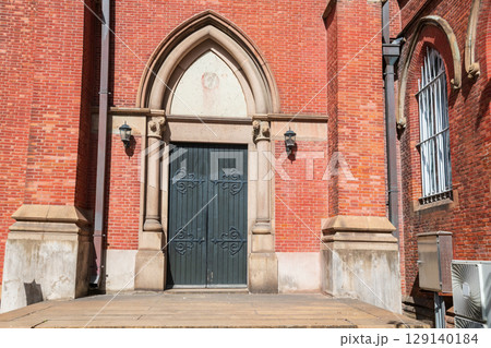 side entrance door of St. Ignatius Xujiahui Cathedral, Shanghai 129140184