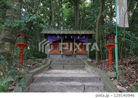 大山祇神社:姫子邑神社(愛媛県今治市大三島町) 大山祇神社:姫子邑神社(愛媛県今治市大三島町) 129140946