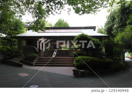 大山祇神社：大三島海事博物館入口（愛媛県今治市大三島町） 129140948