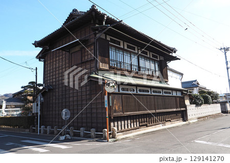 桐生新町（重要伝統的建造物群保存地区）の町並み【群馬県桐生市】 129141270