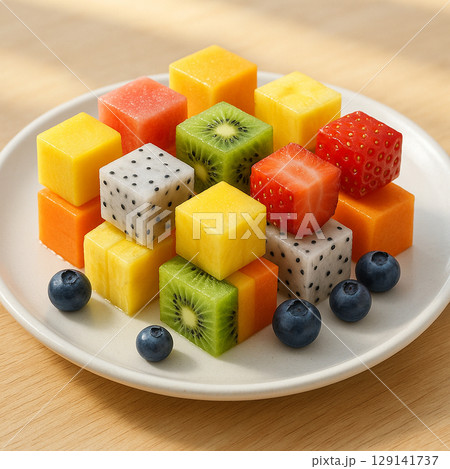 キューブフルーツ キューブフルーツ 129141737