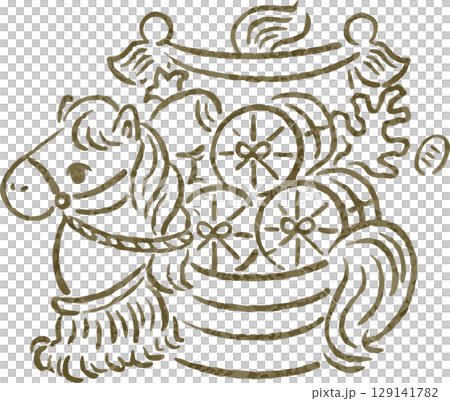 年賀状 年賀2026 宝船 午年 午 馬 うま 水彩 手描き かわいい 正月 和風 イラスト素材 年賀状 年賀2026 宝船 午年 午 馬 うま 水彩 手描き かわいい 正月 和風 イラスト素材 129141782