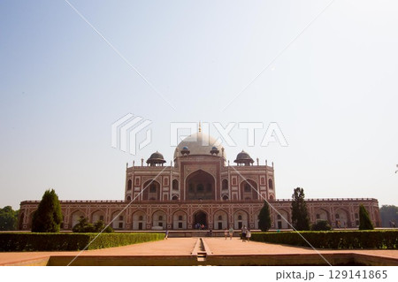 the facade of the historical cemetery the facade of the historical cemetery 129141865