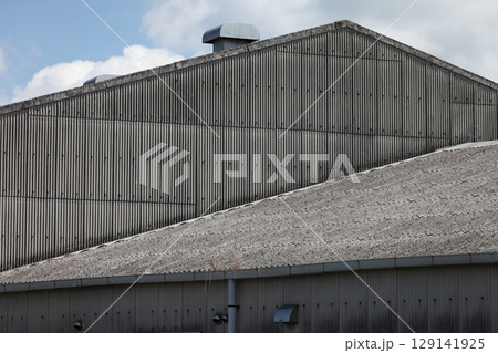 工場　外壁 129141925