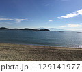 青い海 129141977