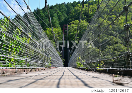 多良峡の吊り橋 多良峡の吊り橋 129142657