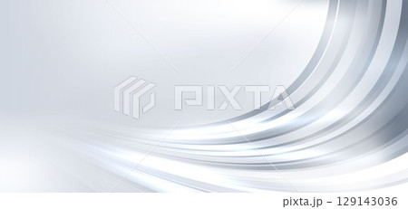 Abstract background curve speed motion light grey and white stripe lines. Abstract background curve speed motion light grey and white stripe lines. 129143036