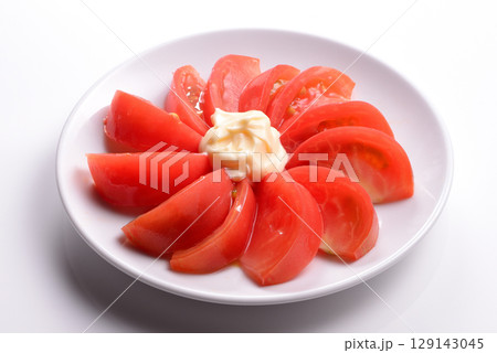 冷やしトマト 冷やしトマト 129143045