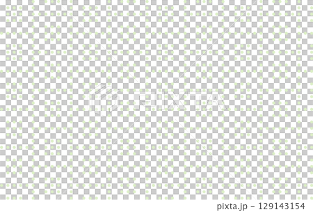 ライトグリーンのドットウインドー背景イラスト 129143154