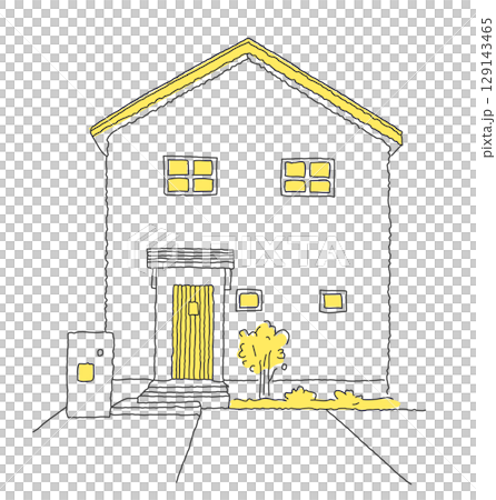 House exterior 18k 129143465