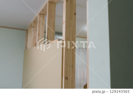 間仕切りリフォーム 129143565