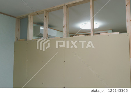 間仕切りリフォーム 129143566