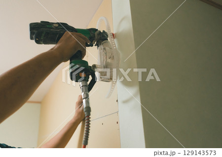 間仕切りリフォーム 間仕切りリフォーム 129143573