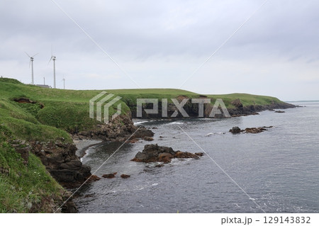 根室半島花咲岬・根室車石附近の海岸 129143832