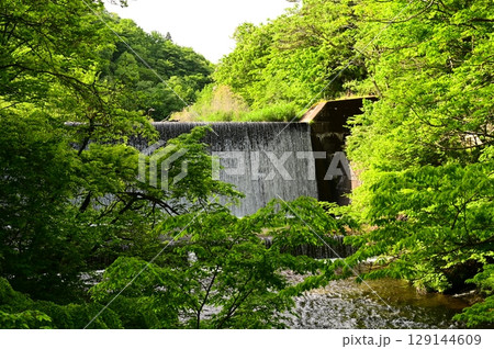 新緑の花巻温泉郷 新緑の花巻温泉郷 129144609