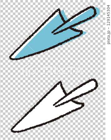 手繪鏟子 129145304