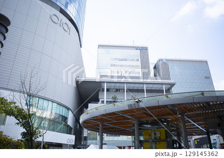 有楽町駅前の風景 129145362