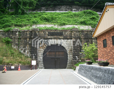 勝沼トンネルワインカーブ（深沢トンネル）（山梨県甲州市） 129145757