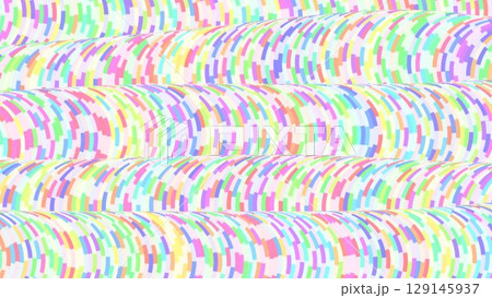 サイケデリックなカラフルな幾何学模様パターン、デジタルスタイリッシュポリゴン背景グラフィック素材 サイケデリックなカラフルな幾何学模様パターン、デジタルスタイリッシュポリゴン背景グラフィック素材 129145937