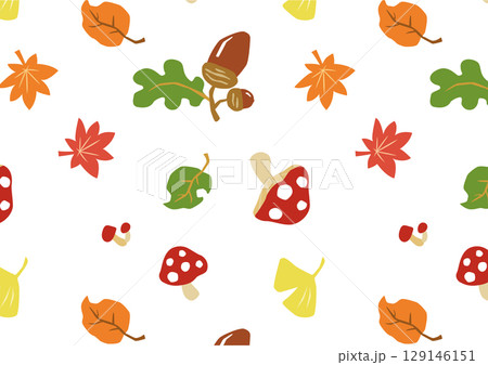 秋のカラフルな落ち葉の壁紙 秋のカラフルな落ち葉の壁紙 129146151