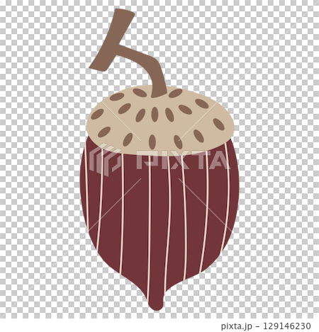 可愛的橡子圖標 可愛的橡子圖標 129146230