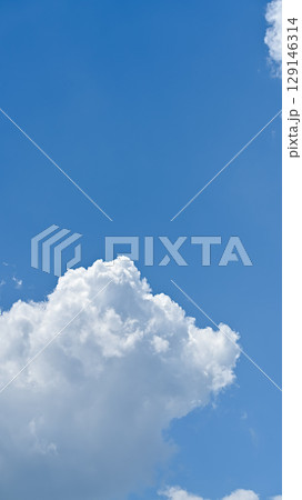 空素材(縦構図) 空素材(縦構図) 129146314