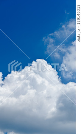 空素材(縦構図) 空素材(縦構図) 129146315