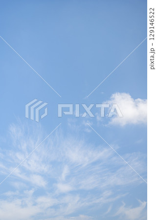 夏の空 青空 晴れ 夏 8月 イメージ 【神奈川県】 129146522