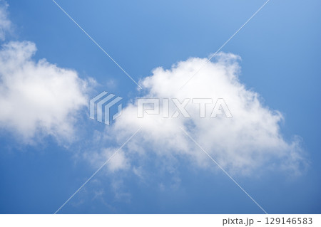 夏の空 青空 晴れ 夏 8月 イメージ 【神奈川県】 129146583