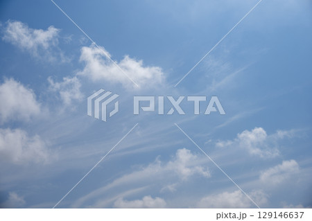 夏の空 青空 晴れ 夏 8月 イメージ 【神奈川県】 129146637