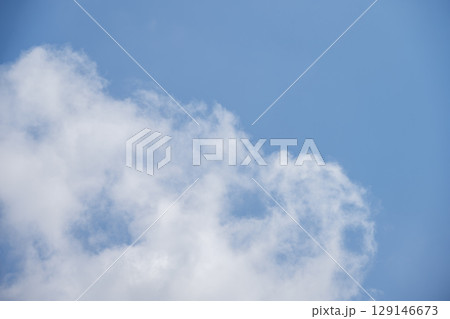 夏の空 青空 晴れ 夏 8月 イメージ 【神奈川県】 夏の空 青空 晴れ 夏 8月 イメージ 【神奈川県】 129146673