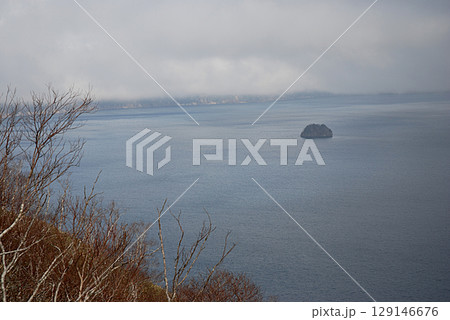 Lake Mashu in winter / 真冬の北海道旅行～冬の摩周湖(摩周湖第一展望台) 129146676