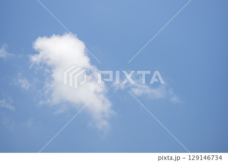 夏の空 青空 晴れ 夏 8月 イメージ 【神奈川県】 夏の空 青空 晴れ 夏 8月 イメージ 【神奈川県】 129146734