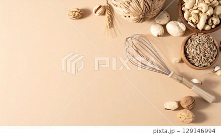 木の温もり感じるシンプル空間 木の温もり感じるシンプル空間 129146994