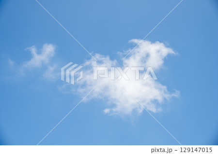 夏の空 青空 晴れ 夏 8月 イメージ 【神奈川県】 129147015