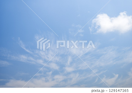 夏の空 青空 晴れ 夏 8月 イメージ 【神奈川県】 夏の空 青空 晴れ 夏 8月 イメージ 【神奈川県】 129147165
