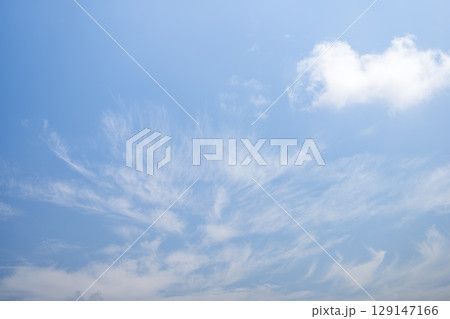 夏の空 青空 晴れ 夏 8月 イメージ 【神奈川県】 夏の空 青空 晴れ 夏 8月 イメージ 【神奈川県】 129147166