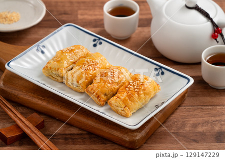 豚ロース 焼き豚 ローストポーク 129147229