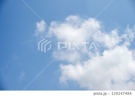 夏の空 青空 晴れ 夏 8月 イメージ 【神奈川県】 129147484
