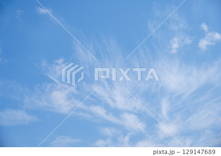 夏の空 青空 晴れ 夏 8月 イメージ 【神奈川県】 夏の空 青空 晴れ 夏 8月 イメージ 【神奈川県】 129147689