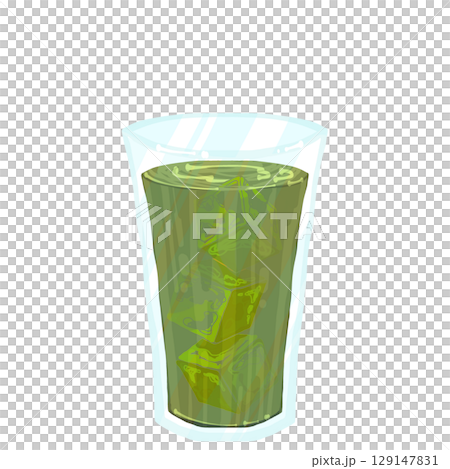 冰抹茶拿鐵加冰 129147831