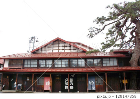 黒石の町並み　中町こみせ通り 129147859