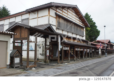 黒石の町並み　中町こみせ通り 129147870