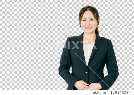 穿西裝的女商人（規劃師、律師、顧問） 129148254