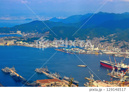 【広島県】アレイからすこじまの眺望(海上自衛隊・艦隊) 【広島県】アレイからすこじまの眺望(海上自衛隊・艦隊) 129148517